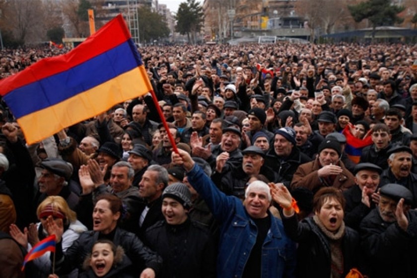 An Armenian Spring?