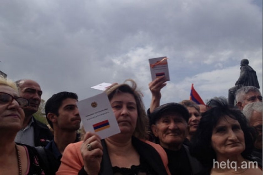 Freedom Square  - April 9, 2013