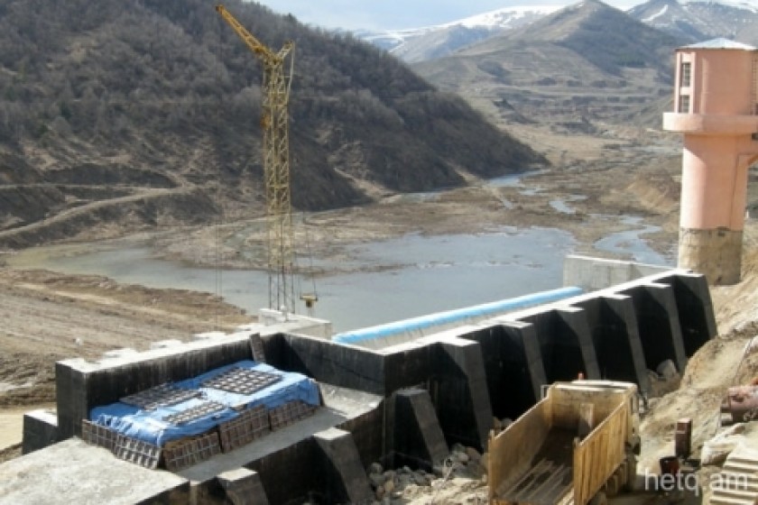 396 մլն դրամ` ջրային համակարգերի նորոգմանը