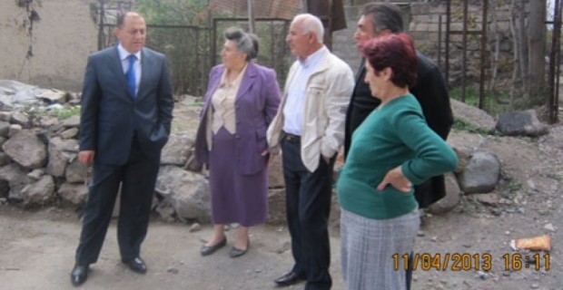 Քաղաքաշինության նախարարն այցելեց Սիսակյան 3