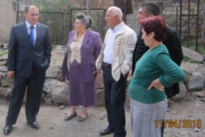 Քաղաքաշինության նախարարն այցելեց Սիսակյան 3