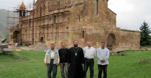 Disagreements Delay Restoration Work on 6th Century Odzoun Church