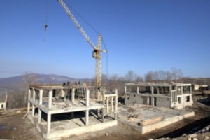 В Шуши строят детский дом