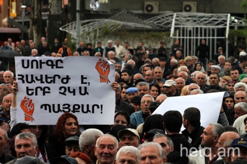 April 12: Raffi Hovannisian's Meeting in Liberty Square