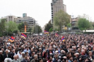 Նախախորհրդարանը մայիսի 9-ին հանրահավաք է հրավիրում