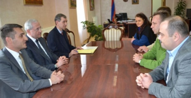Սերգո Կարապետյանն ընդունել է Ավստրիայի Զարգացման գործակալության ներկայացուցիչներին