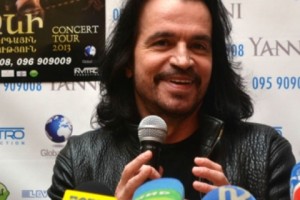Yanni: "When I first stepped on Armenian soil, I felt right at home: