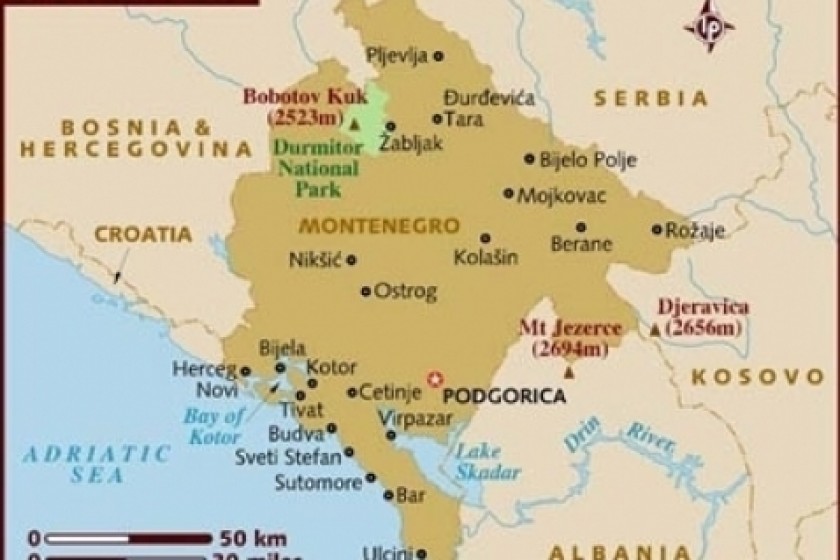 Europol: Montenegro A Money-Laundering Center