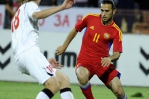«Մերոնք դրսում». Արթուր Սարկիսովը՝ միակ գոլի հեղինակ