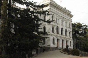 Ցեղասպանությունը պատկերող վավերագրական լուսանկարների ցուցահանդես` Թբիլիսիի 
պետհամալսարանում