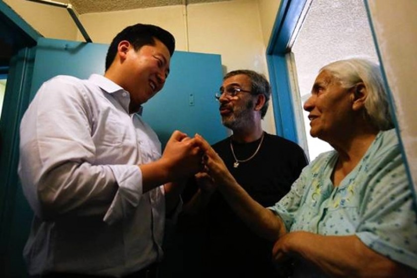 Los Angeles Council Race Leads to Altercation in Little Armenia