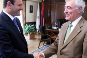 Ալկիս Ռաֆտիսը կանի հնարավորը, որ պարի ամենամյա միջազգային համաժողովը հաջորդ տարի անցկացվի Երևանում