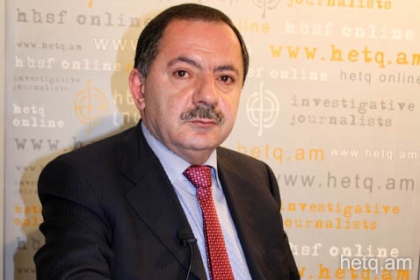 Աղվան Վարդանյան. «Քաղաքական մենաշնորհը պետք է ջարդվի Հայաստանում»