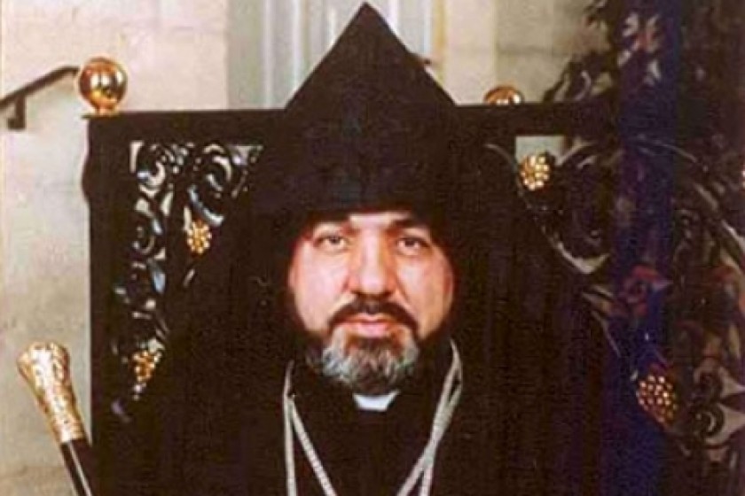 Armenian Patriarch of Jerusalem Calls on Israel to Recognize 1915 Genocide