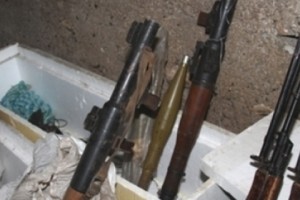 Ինքնաձիգ, ատրճանակ, նռնակ, փամփուշտներ... կրկին Գյումրիում