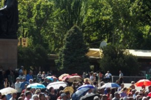Barev Yerevan Campaign Rally