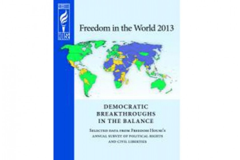 Freedom House Report: Armenia Not Considered an “Electoral Democracy”