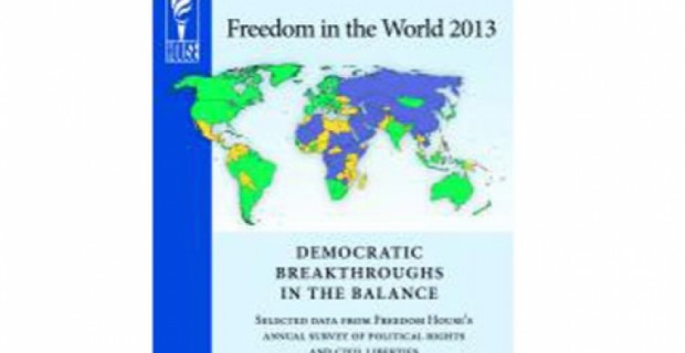 Freedom House Report: Armenia Not Considered an “Electoral Democracy”