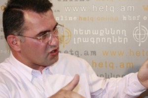 Արմեն Մարտիրոսյան. ««Ժառանգությունն» ամեն ինչ արել է, որ ընդդիմության 
միավորում տեղի ունենա»