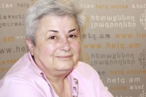 Հրանուշ Խառատյանը` «Հետքի» սրահում