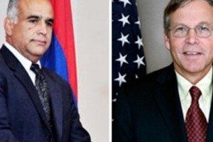 Րաֆֆի Հովհաննիսյանը հանդիպել է ԱՄՆ դեսպանին