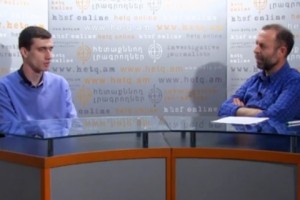 Մեսրոպ Առաքելյանը՝ «Հետքի» սրահում