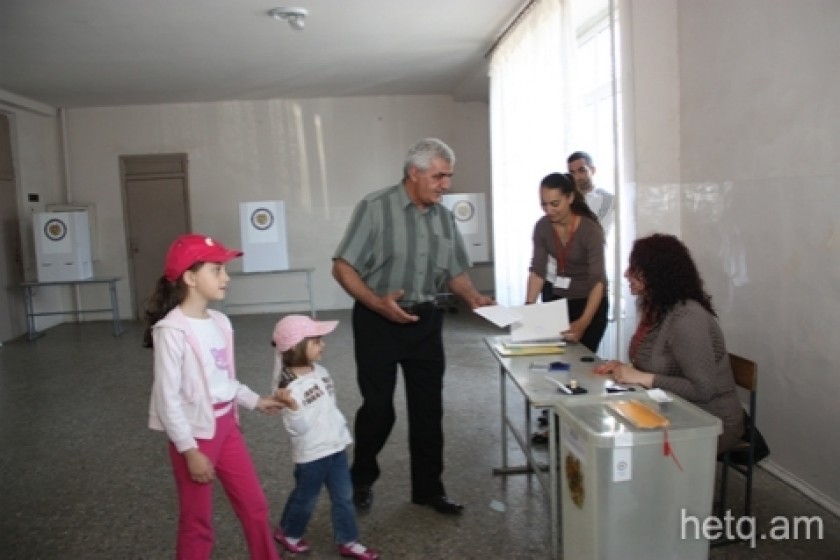 Yerevan’s Council of Alderman Election: Republican Party Wins With 56%
