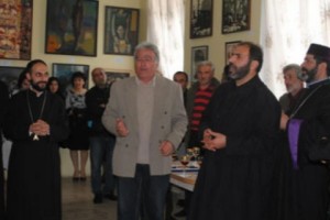 В Ахалкалаке открылась выставка, посвященная 21-ой годовщине освобождения 
Шуши