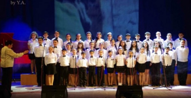 Celebrations of May Triple Holiday in Tbilisi