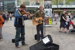 Berlin Buskers: As Diverse as the City
