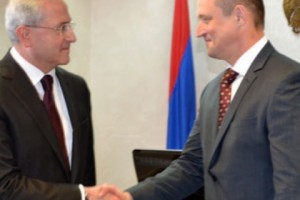 Սերգո Կարապետյանն ընդունել է Բելառուսի  գյուղատնտեսության և պարենի նախարարին