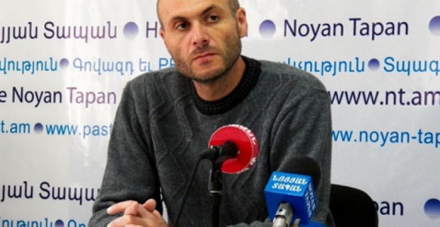 Varoujan Avetisyan: "This parasitic regime has no need of Artsakh war vets"
