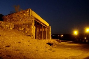 Էրեբունին` գիշերային լույսերի մեջ