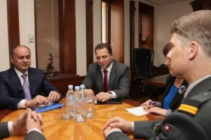 Սեյրան Օհանյանն ընդունել է Շվեյցարիայի արտակարգ և լիազոր դեսպանին