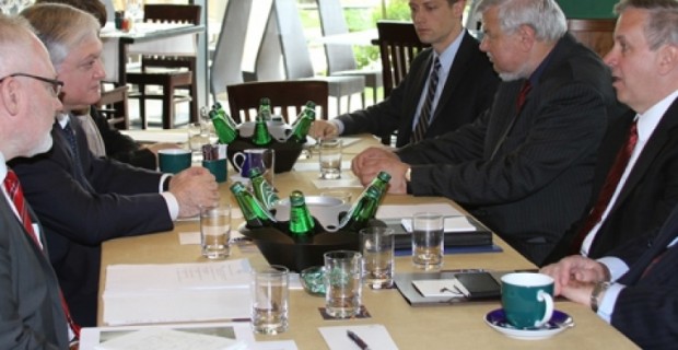 Հայաստանի, Ադրբեջանի արտգործնախարարների և ԵԱՀԿ Մինսկի խմբի համանախագահների հանդիպումը