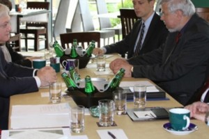 Հայաստանի, Ադրբեջանի արտգործնախարարների և ԵԱՀԿ Մինսկի խմբի համանախագահների հանդիպումը