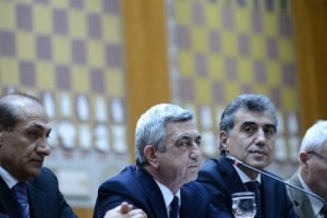 Սերժ Սարգսյանը վերընտրվել է Հայաստանի շախմատային ֆեդերացիայի նախագահի պաշտոնում
