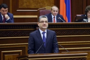 Տիգրան Սարգսյանի ելույթը ՀՀ ԱԺ-ում ՀՀ կառավարության ծրագիրը ներկայացնելիս