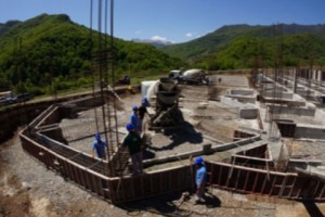 В Нагорном Карабахе полным ходом идет строительство военного училища имени Суворова и 
Мадатова