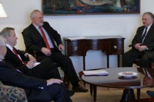 ԱԳ նախարարն ընդունել է ԵԱՀԿ Մինսկի խմբի համանախագահներին