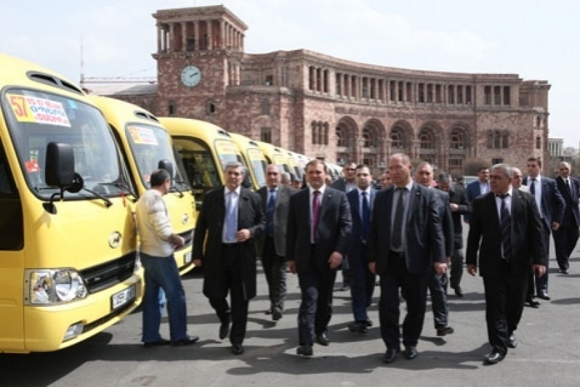 Disability Rights Advocacy Group Blasts Yerevan Municipality Over Public Buses