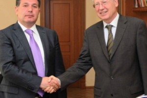 Արամ Հարությունյանը հանդիպել է Հայաստանում Գերմանիայի դեսպանին
