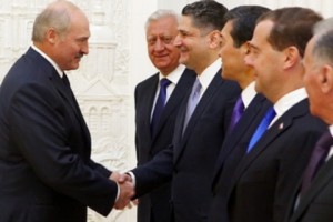 RA Prime Minister Sargsyan In Minsk for CIS meeting