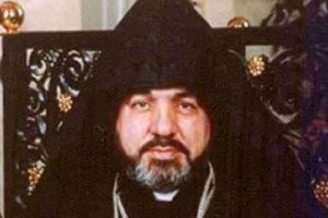 Enthronement of New Jerusalem Armenian Patriarch