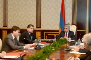 Սերժ Սարգսյանը հրավիրել է Ազգային անվտանգության խորհրդի նիստ