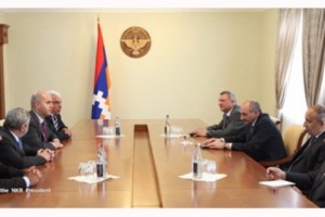 Քննարկվել են Արցախում գիտության եւ կրթության զարգացմանը վերաբերող հարցեր