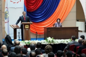 Taron Margaryan Takes Mayoral Oath of Office