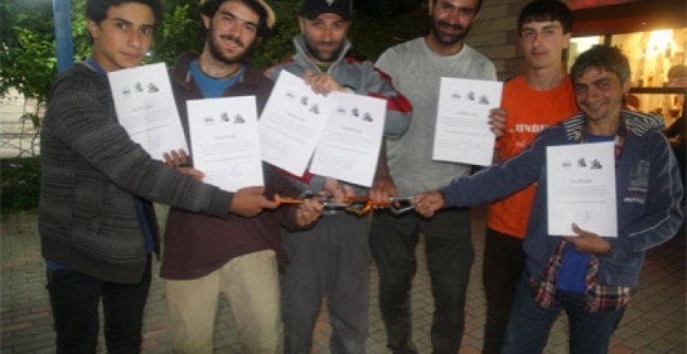 Organizers Say Largest Rock Climbing Festival in Armenia a Huge Success