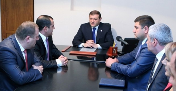 Artour Kirakosyan to Head Noubarashen District Office