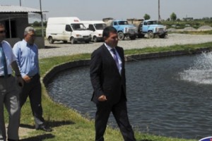 Արամ Հարությունյանը հանդիպել է «Ձկնաբույծների միավորում» ասոցիացիայի վարչության անդամներին